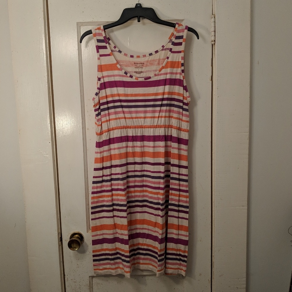 Striped summer dress